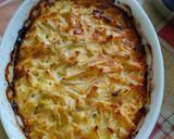 Rakott zöldbab recept fázis 4 fotója