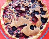 Une image de l'étape 4 de Tarte aux fruits rouges.