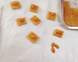 A picture of step 6 of BREAD BURFI ♥️.