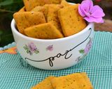 Foto del paso 4 de la receta: Crackers saborizadas, de harina de garbanzo y mix de semillas😎