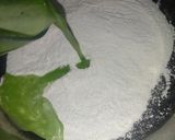 Foto langkah ke 1 dari resep Klepon Ketan Unti Kelapa Kenyal No Kapur Sirih.