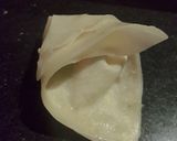 A picture of step 2 of Wonton.