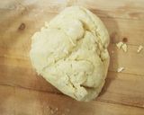 A picture of step 2 of Fresh pasta Tagliatelle from scratch.