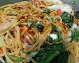 Foto langkah ke 4 dari resep Mie Gomak Medan.
