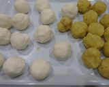 Hình bước làm 2 của món Bánh cam đường