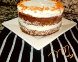A picture of step 7 of Carrot cake.