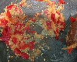 Foto langkah ke 2 dari resep Sambal Tempe Kemangi Jambal Roti.
