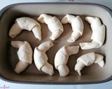 Frühstückshörnchen Rezeptschritt 6 Foto