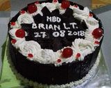 Foto langkah ke 5 dari resep Brownies (loyang D24).