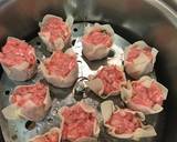 Siu mai (Chinese steamed dumplings) recipe step 6 photo