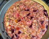 Foto del paso 4 de la receta: Tortilla de pollo multicolor