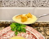 Foto del paso 10 de la receta: Crema de calabacín con quesitos