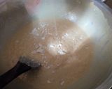 A picture of step 13 of Besan ka halwa.