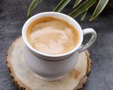 झागदार हॉट कॉफी (Hot coffee recipe in Hindi) रेसिपी चरण 4 फोटो