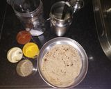 Vaghareli rotli रेसिपी चरण 1 फोटो