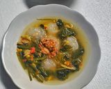 Foto langkah ke 6 dari resep 54. Kapurung Kuah Ikan Cakalang.