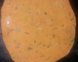 A picture of step 4 of Moong and koki sindhi style.