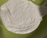 A picture of step 1 of Vegan kaju katli.