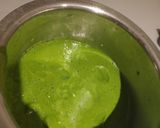 A picture of step 1 of Spinach Cottage Cheese Pan Cake 😋.