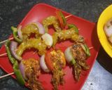 চিংড়ি বারবিকিউ ফ্রাই (chingri barbecue fry recipe in Bengali) রেসিপি ধাপ - 2 ছবি