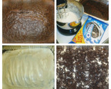 A picture of step 3 of Oreo Cake.