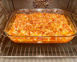 Foto del paso 5 de la receta: Spaghetti con pisto y salchichas tipo criollo
