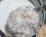 A picture of step 2 of #wd #Veg. burger.