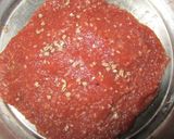 A picture of step 7 of Amrood ki katli #winter fruits.
