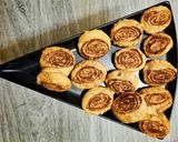 बाकरवडी (bakarvadi recipe in marathi) रेसिपी स्टेप 3 फोटो 