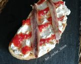 Foto del paso 6 de la receta: Tosta de anchoas y requesón