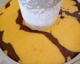 Foto del paso 8 de la receta: Corona bicolor con zapallo/ 🇮🇹Ciambella bicolore alla zucca