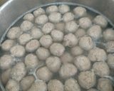 Foto langkah ke 4 dari resep Bakso KETO Krenyes.