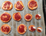 Foto del paso 5 de la receta: Mini pizzas de boniato