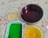 Foto langkah ke 3 dari resep Jelly candy / permen agar agar.