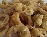 Foto langkah ke 7 dari resep Onion ring ala cafe aka bawang bombay crispy.