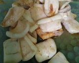 Foto langkah ke 4 dari resep Cumi Tumis Terasi.