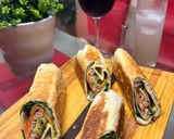 Foto del paso 7 de la receta: Wrap