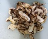 Foto langkah ke 1 dari resep Tumis Buncis Jamur.
