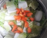 Foto langkah ke 3 dari resep Sop Sawi Putih.