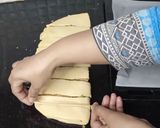 A picture of step 12 of Twisted pizza sticks (iftar special).