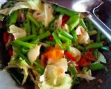 Foto langkah ke 7 dari resep Tumis kembang bawang merah (putut).