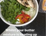 A picture of step 2 of Easy and Quick Vegetarian Quesadilla.