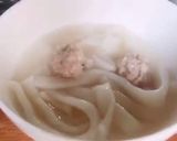 Hình bước làm 2 của món Bánh canh bột gạo nước cốt dừa