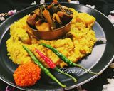 পুই শাকের ঘন্ট(pui saker ghonto recipe in Bengali) রেসিপি ধাপ - 7 ছবি