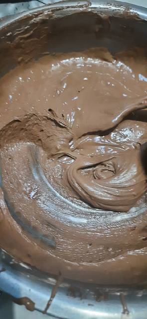Langkah-langkah untuk membuat Cara membuat Brownies kukus ala amanda