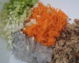 Foto langkah ke 1 dari resep DIMSUM (SIOMAY - BAKSO GORENG - LUMPIA KULIT TAHU).