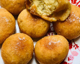 A picture of step 2 of Fried bread.