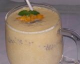 A picture of step 2 of Papaya Smoothie.