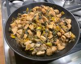 Une image de l'étape 12 de Poulet miso negi.