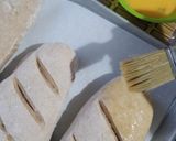 Foto del paso 10 de la receta: Pan rústico natural (Baguette) 😋🥖